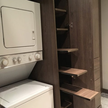 City Townhouse Master Closet & Laundry