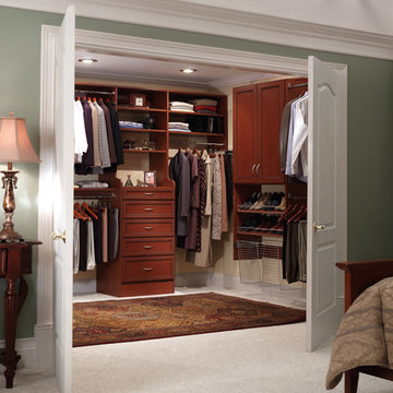 Classic Elegant Closet