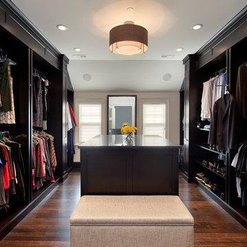 Clean Lined Transitional Home