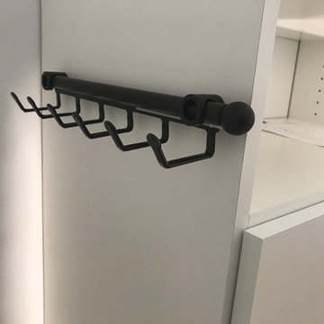 Closet Accessories by Closets For Life - Belt Rack