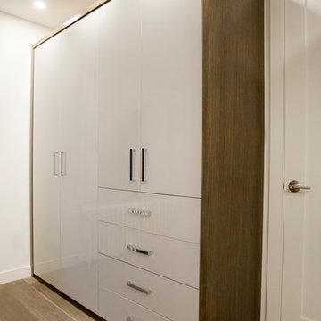 Closet Cabinetry | Sleek Functionality