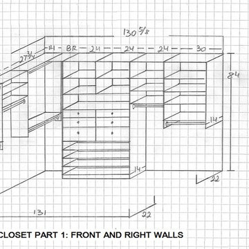Closet design by Smart Closets Solutions NYC