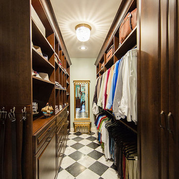 Closet Design - Gentlemen's Dressing Room