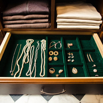 Closet Design - Jewelry Storage