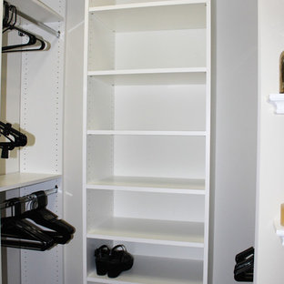 Inspiration for a modern closet remodel in DC Metro