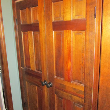 Closet Door Conversion