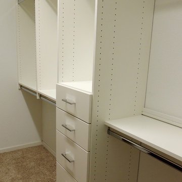 Closet drawers