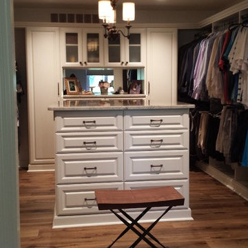 Closet/Dressing room dream space