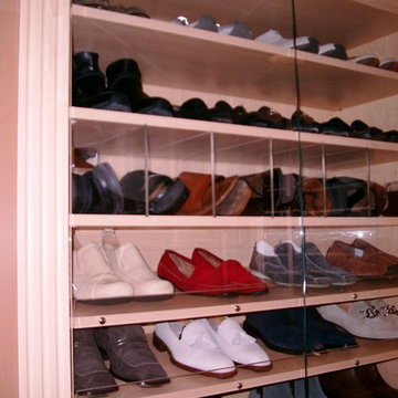 Closet Factory Shoe Storage to Die For