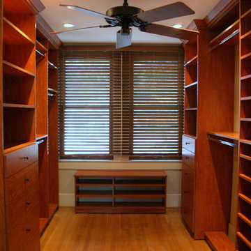 Closet for Eclectic Montrose Home I SpaceManager Closets