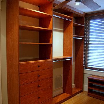 Closet for Eclectic Montrose Home I SpaceManager Closets