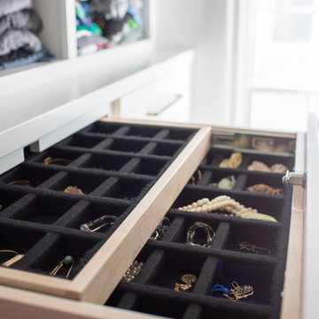 Closet Jewelry Organizer