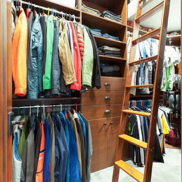 Closet Loft, Custom Woodwork