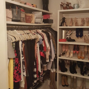 Closet Makeover - McLean, VA