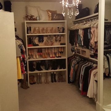 Closet Makeover - McLean, VA