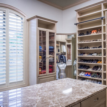 Closet | New Construction | Design & Build | Spring Valley | Houston, TX | 2014
