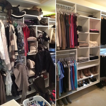 Closet Organization Before & After: Colorado's Most Trusted Organizing Professio