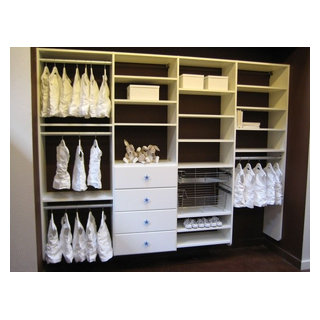 Closet Organization - Traditional - Closet - Indianapolis - by