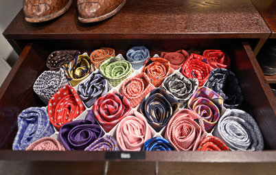 10 Ways to Store That New Father’s Day Tie