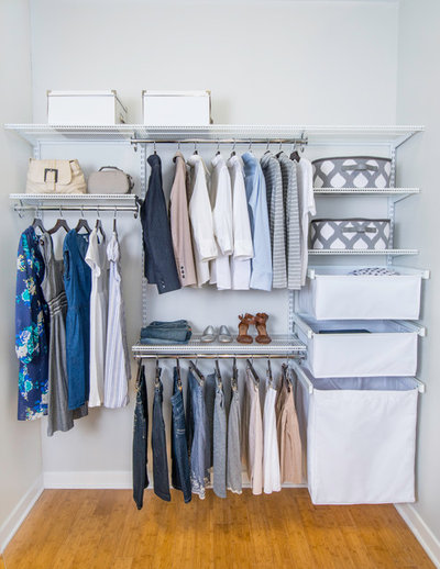 Modern Closet by Organized Living