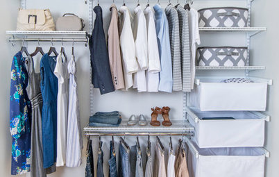How to Declutter and Create a Capsule Wardrobe