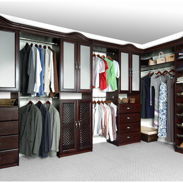 Closet Organizers and Closet Systems by Solid Wood Closets