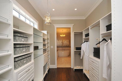 Inspiration for a closet remodel in Calgary