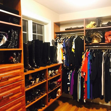 Closet Organizing