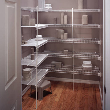 Closet storage