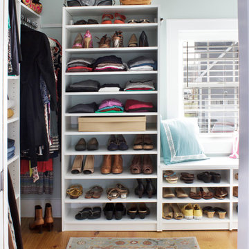 Closet with Dressing Table
