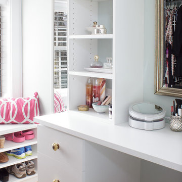 Closet with Dressing Table