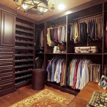 Closet with Office