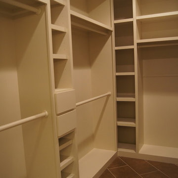 Closets and other Cabinet Ideas