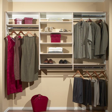 Transitional Closet