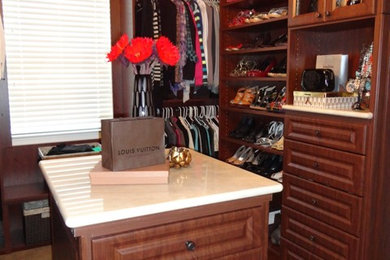 Inspiration for a closet remodel in Houston