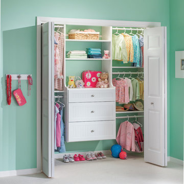 Closets + Organization