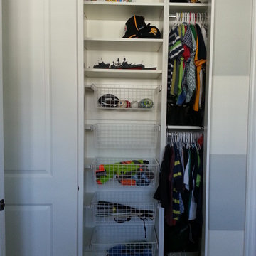 Closets - Sliders and Walk-in