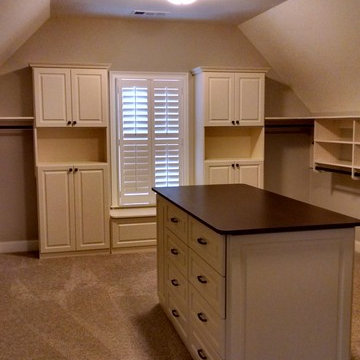 Closets with Sloped Ceilings