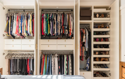 Spring-Cleaning Moves to Help You Feel Better About Your Closet