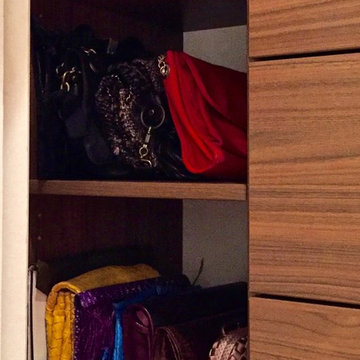 Clothes and Shoe Closet Organization