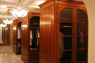 Inspiration for a timeless closet remodel in Charleston