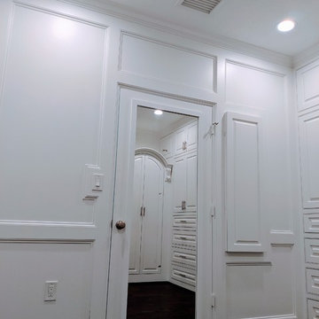 Custom Bedroom Closet and Storage Installation in Coldspring, Tx