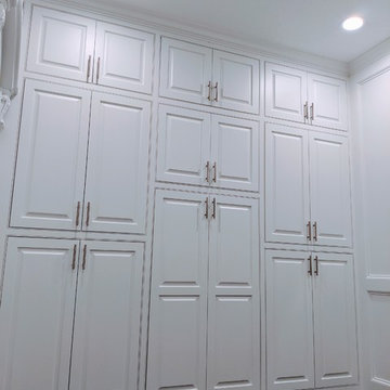 Custom Bedroom Closet and Storage Installation in Coldspring, Tx