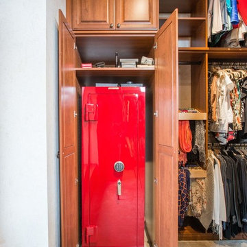 Colorado Springs Traditional Master Closet