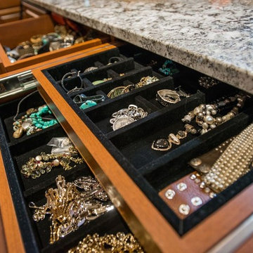 Colorado Springs Traditional Master Closet