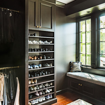 Colts Neck Burnished Black Luxury Closet