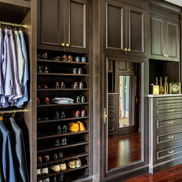 Colts Neck Burnished Black Luxury Closet