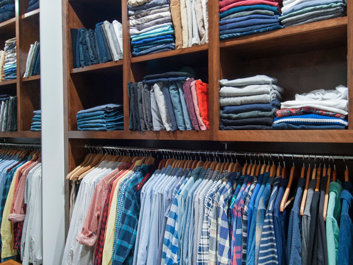 Modern Closet - Closet