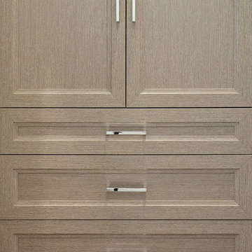 Concealed Closet Cabinetry