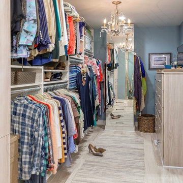 Condo master bath/closet
